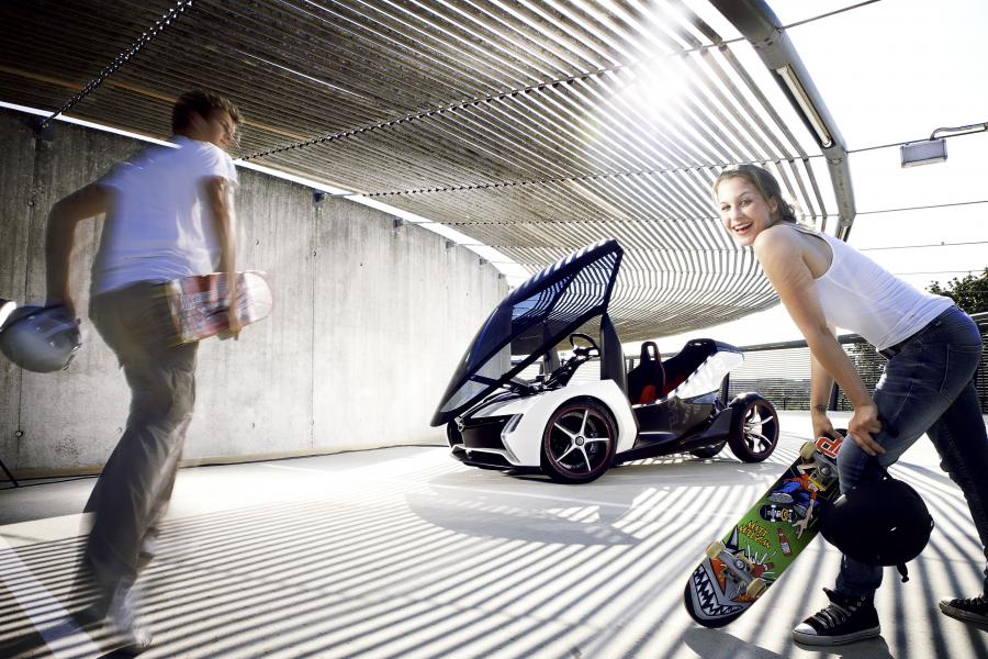  Opel RAK e Concept 2011 года  (фото 33 из 47)